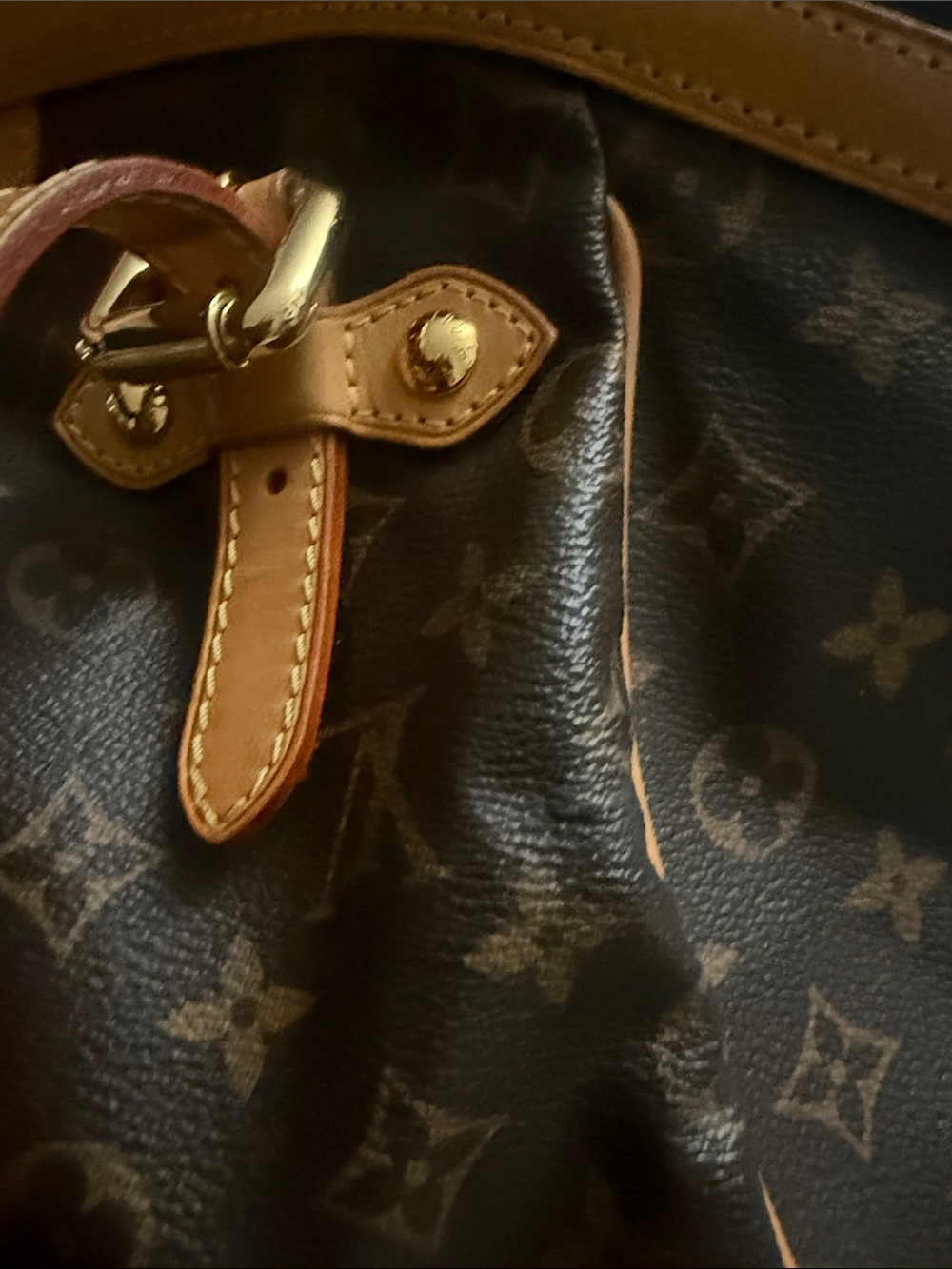 Louis Vuitton Authentic Tivoli PM shoulder bag - Picture 15 of 16